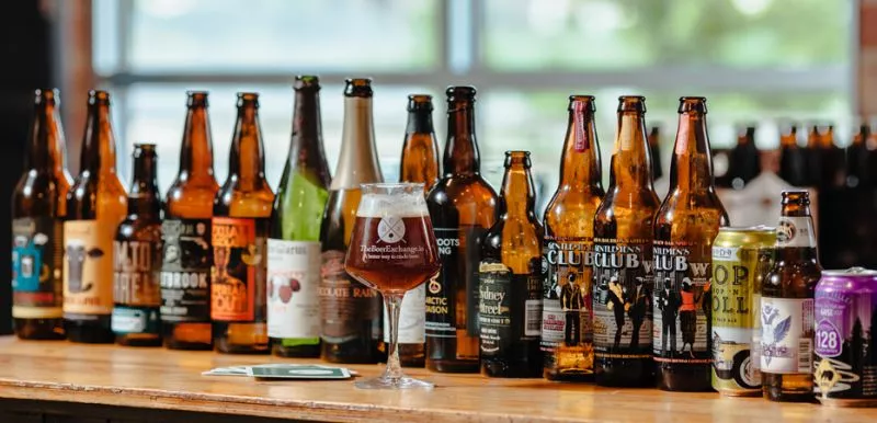 The most in-demand breweries on the Beer Exchange are Indiana’s Three Floyds, California’s Russian River and The Bruery, Anheuser-Busch InBev-owned Goose Island, and Florida’s Cigar City.
