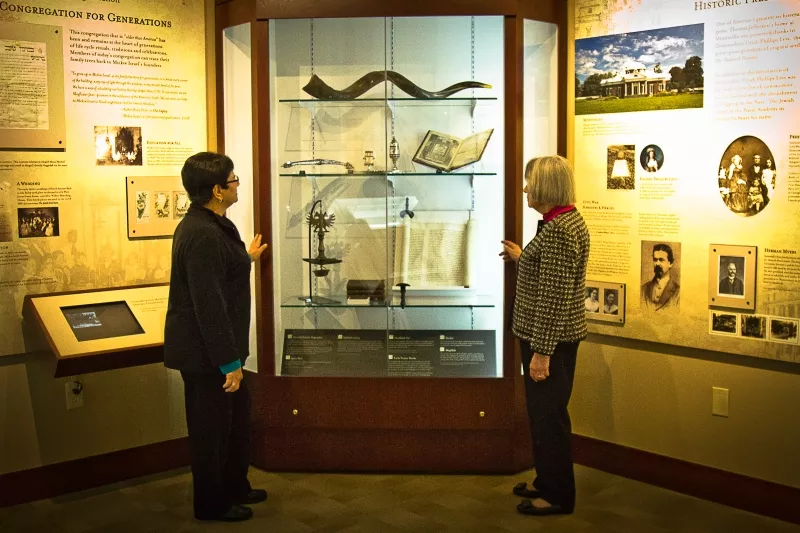 Why every Savannahian should see Mickve Israel’s museum makeover