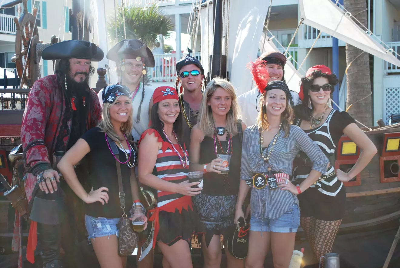 Tybee Island Pirate Fest 2010 Savannah News, Events, Restaurants