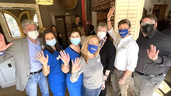 Buy Local Savannah welcomes Dr. Sanjay Iyer at first monthly meeting of the the year.