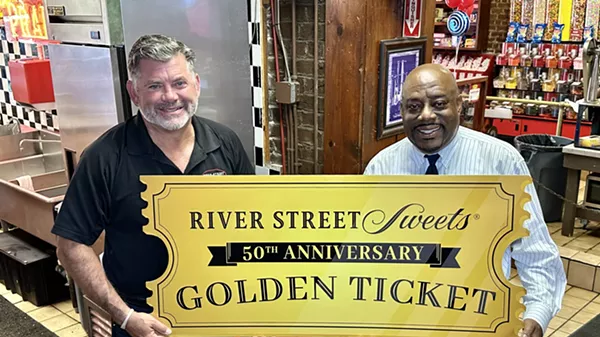 River Street Sweets National Pralines Day Kickoff and 50th Anniversary Celebration