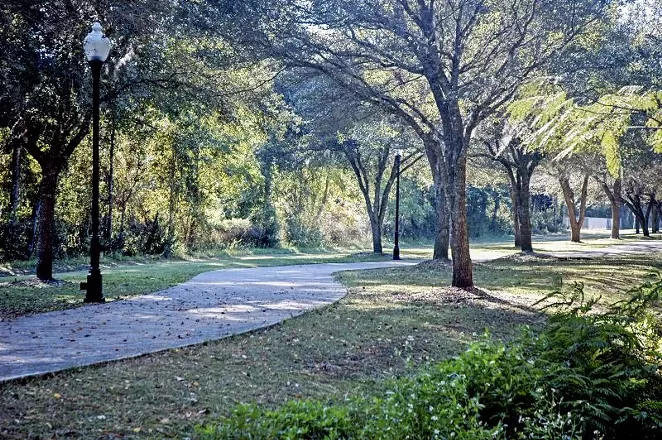 The Riverwalk Trail in Woodbine, Georgia. Camden County has emerged as a leader in trail development on the Georgia Coast. - PHOTO COURTESY CITY OF WOODBINE