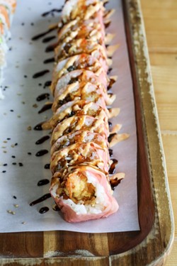 Raw Ingredients: Scintillating sushi on Tybee