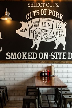 Savannah Smokehouse: Authentic BBQ in the heart of downtown