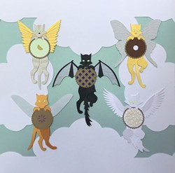 "Flying Cat Bakery (If Only No. 12)"
