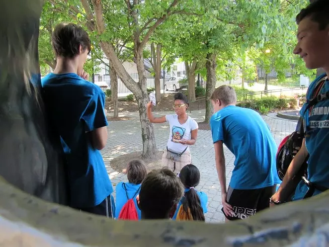 Through her Civil Bikes tour company, Nedra Deadwyler introduces visitors to “unseen and unheard stories about Atlanta” and works to protect historic places.