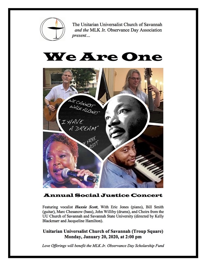 Annual social justice concert honors MLK Jr.