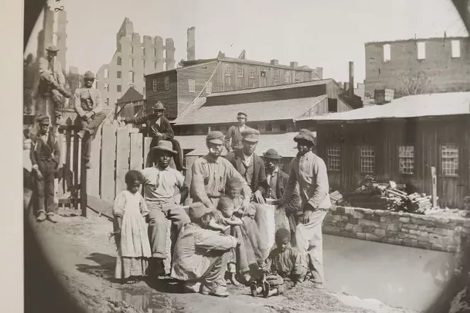 On sacred ground: Savannah Gallery on Slavery and Healing seeks to tell the full story