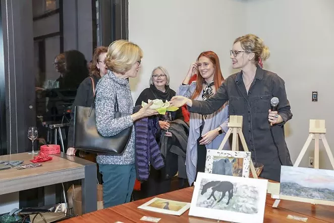 Love, light and art sales