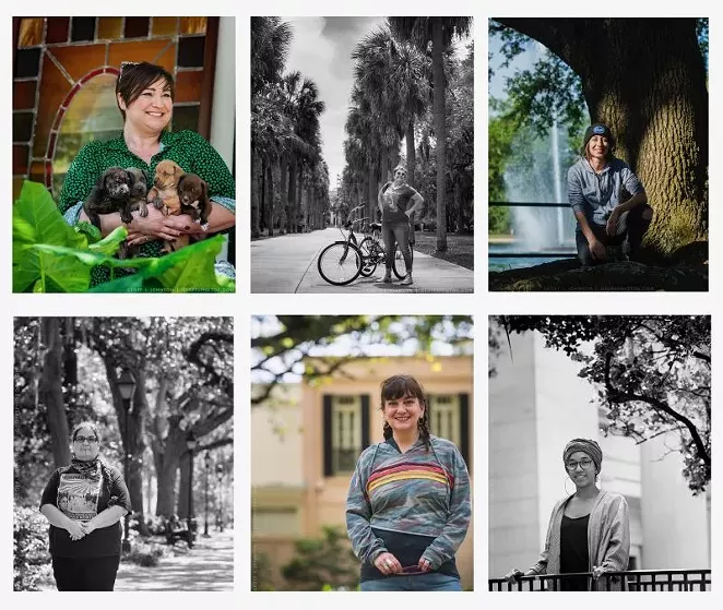 Local photographer and longtime Connect contributor Geoff L. Johnson did some outstanding portrait work on the series.