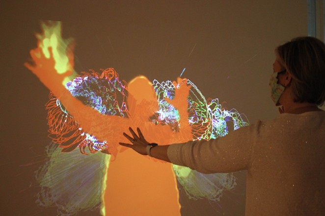 Experience Savannah's Telfair PULSE Art + Technology Festival in person and online