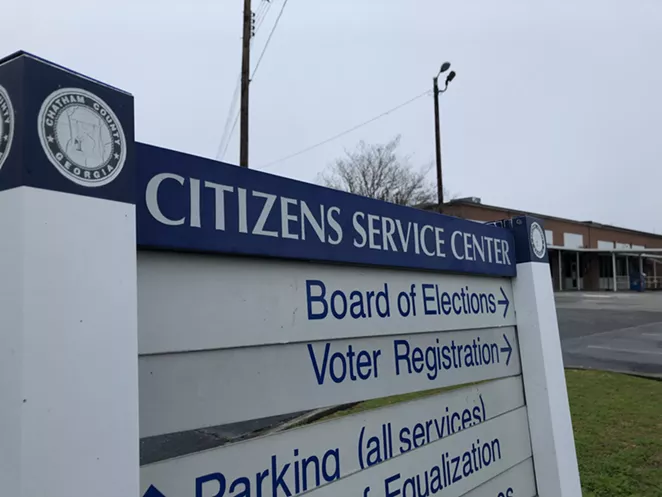 Signs point toward a merger between Chatham County's Board of Elections and Board of Registrars. - NICK ROBERTSON/CONNECT SAVANNAH