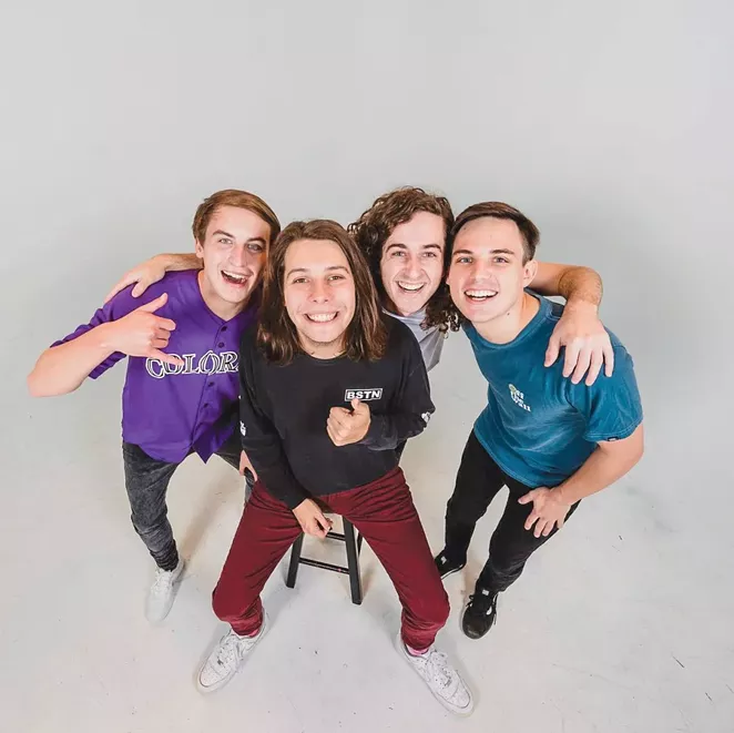 Neutral Snap, New Orleans-based pop-punk band, will perform at Barrelhouse South March 16 and 17. - PHOTO COURTESY OF LAZYEYE PHOTOGRAPHY