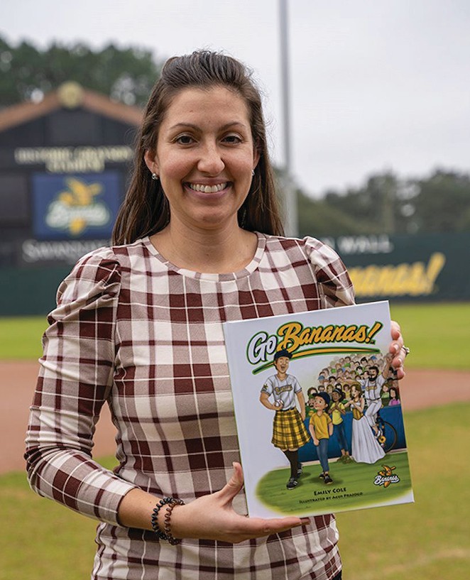 Children’s book by Bananas’ First Lady hits it out of the park for inclusiveness