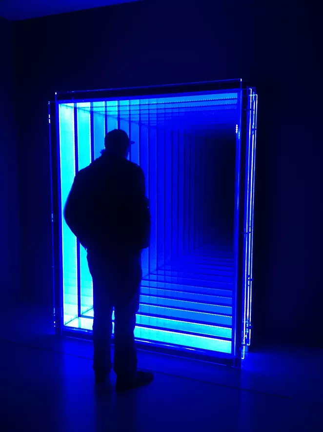 Chul-Hyun Ahn, Void, 2011, Courtesy the artist and C. Grimaldis Gallery. Part of Telfair’s annual PULSE Art + Technology Festival .