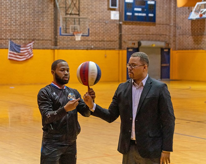 SSU launches new Live Events Certificate program with Harlem Globetrotters