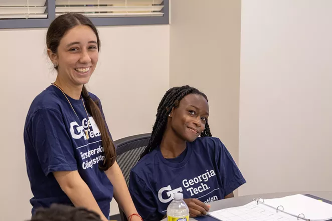 PHOTOS: Georgia Tech hosts First Generation  College Institute