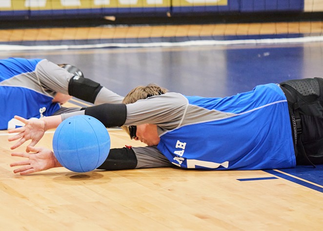 GOALBALL: Local visually impaired athletes finding peace, purpose through unique sport