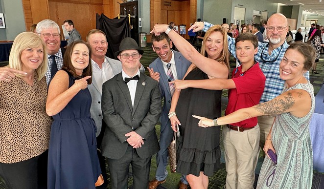 BUNNY IN THE CITY:  Lowcountry Down Syndrome Society Night of Champions