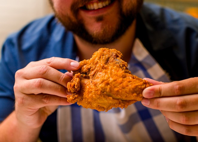FINGER LICKIN' GOOD: Discover Savannah's best fried chicken spots for National Fried Chicken Day