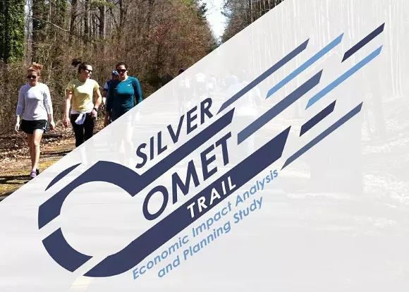 The Silver Comet Trail had a $461 million economic impact. A proposed expansion would increase that to $735 million, a 400 percent return on investment.