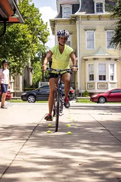 Dropping some Smart Cycling knowledge