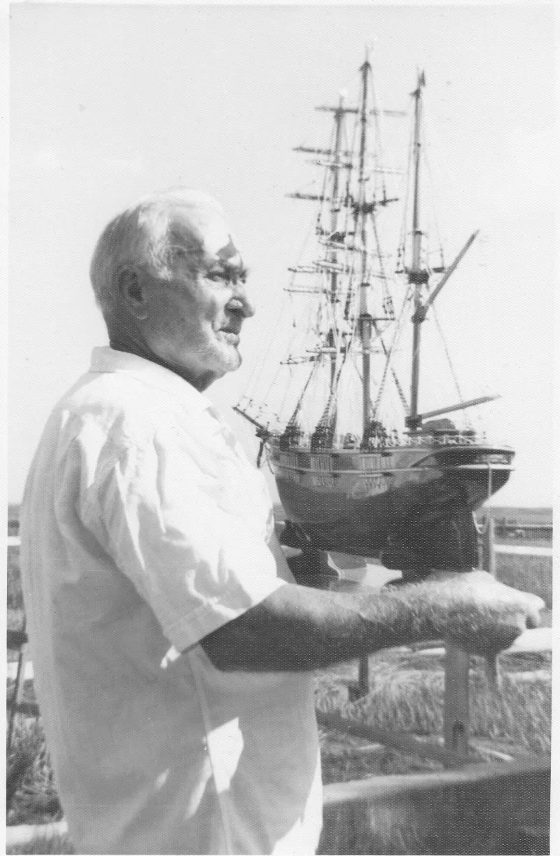 From Sicily to Savannah: Giuseppe “Joseph” Gallettini spent his career around ships and made a profession out of his hobby of building meticulously detailed models of his favorites.