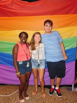 Find your folks at your campus gay/straight alliance and let the fun begin—but don’t forget to study! - PHOTO COURTESY OF ARMSTRONG GSA