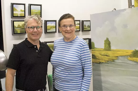 ARC President Pro Tem Daniel Smith and Vice President Gale Steves are creating a comprehensive map of all the visual art spaces in the greater Savannah area.