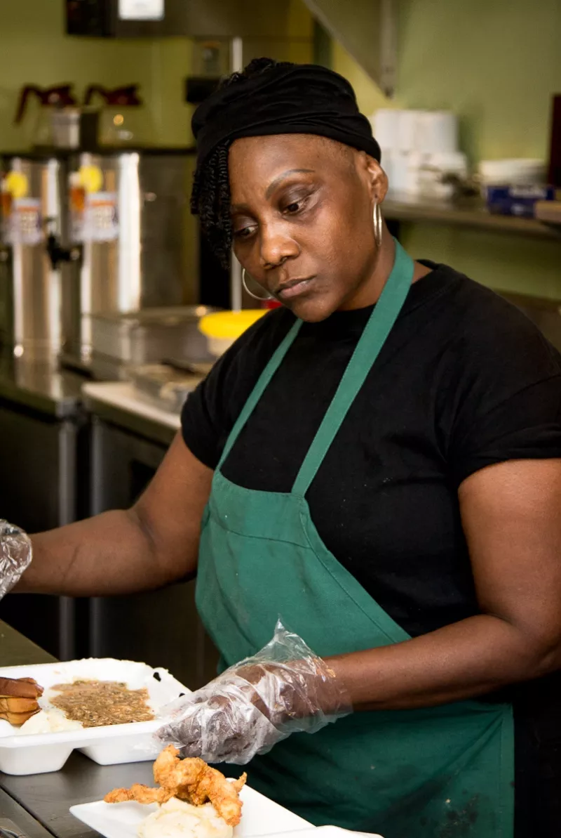 Grits, gravy and gratitude