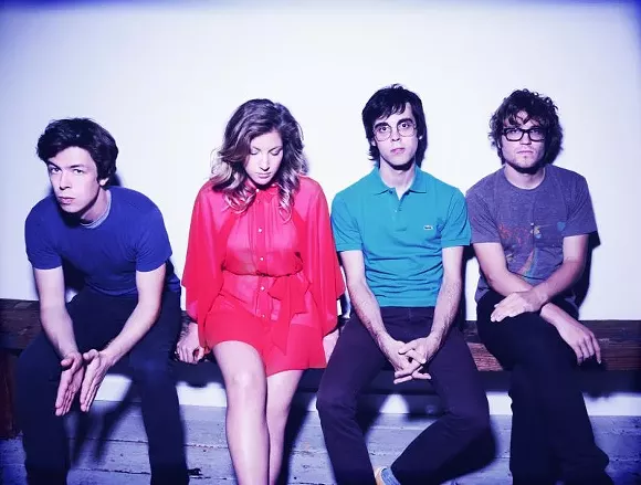Festival headliners Ra Ra Riot kick off the weekend on Thursday at Ships of the Sea’s North Garden.