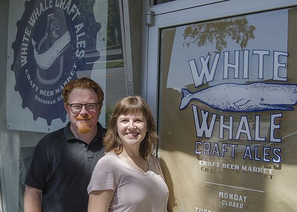 Jason and Jocelyn Piccolo of White Whale Craft Ales
