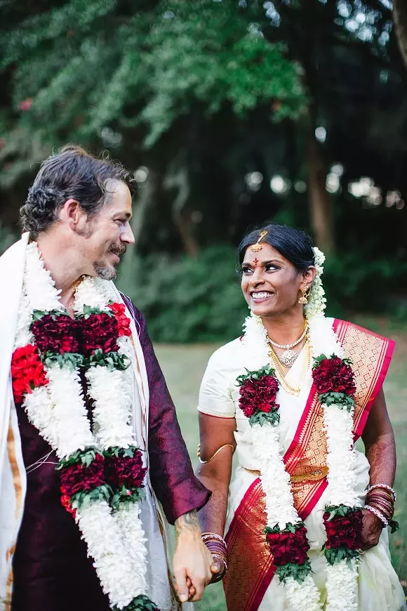 When a Southern preacher’s son marries an Indian American woman from California, it’s going to get colorful. - PHOTO BY IZZY HUDGINS