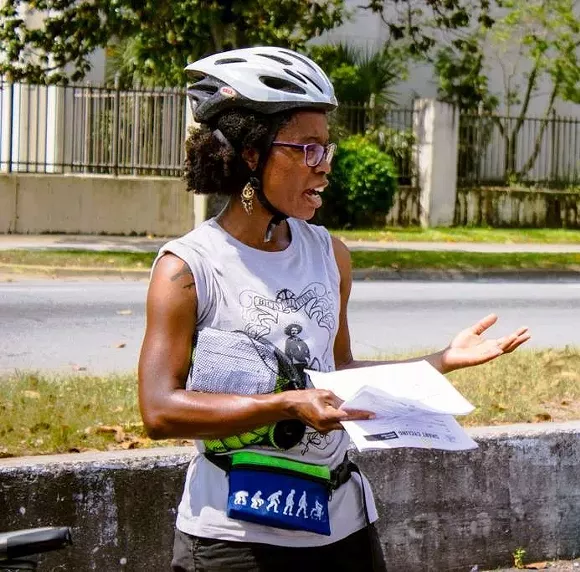 The BikeSAV classes will be led by Nedra Deadwyler, education program manager for the statewide advocacy group, Georgia Bikes! - PHOTO BY CAILA BROWN