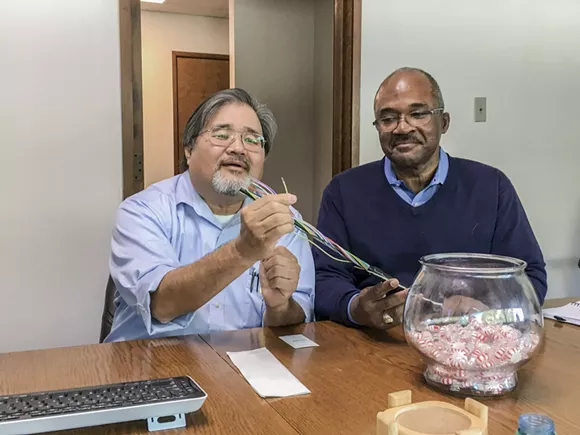 Seimitsu’s Sam Cook and Ron Wallace explain the physics of fiber optics and how the Cloud is not actually a cloud. *mind blown*