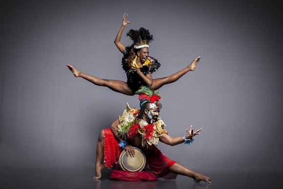 The Cleo Parker Robinson Dance Ensemble performs this Friday in a free performance.