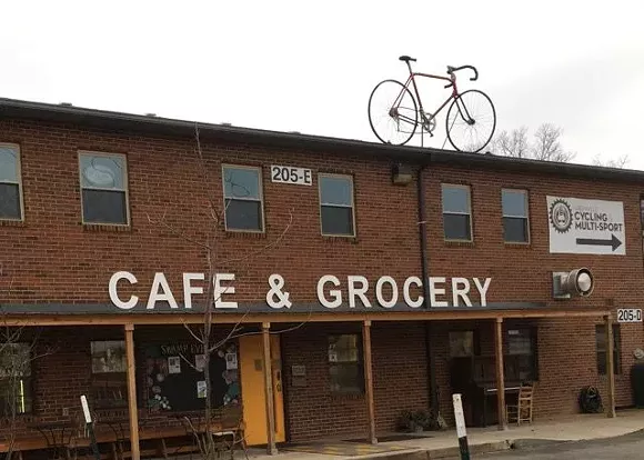 The Swamp Rabbit Cafe and Grocery is one of many businesses that serve users of Greenville’s greenway.