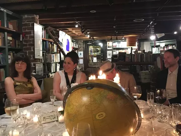 A night at the Round Table