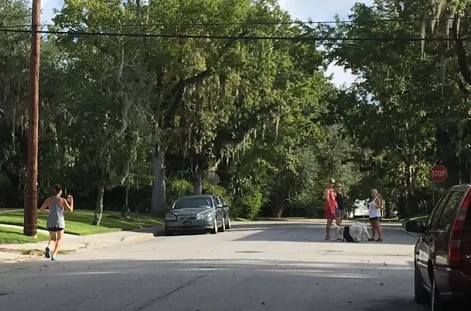 Negligent or neighborly? What kind of activities should we encourage and which should be discouraged on residential streets?