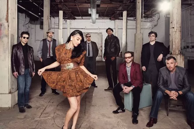 Ruby Velle & The Soulphonics: sweet Georgia soul