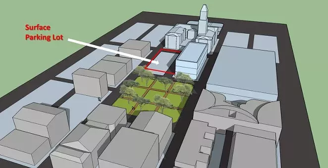 Calls to action: Waters corridor, retrofitting Southside suburbia, and the Tomochichi Annex