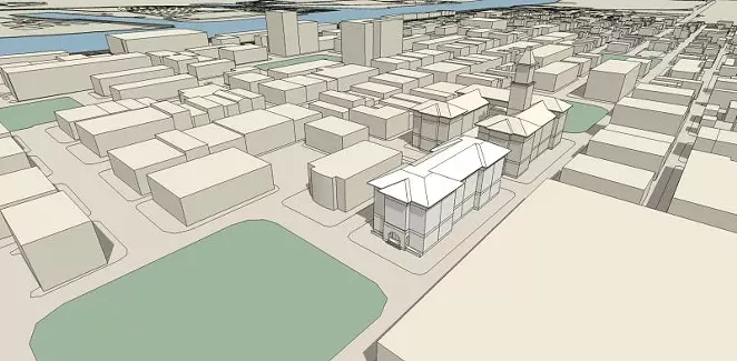 Calls to action: Waters corridor, retrofitting Southside suburbia, and the Tomochichi Annex