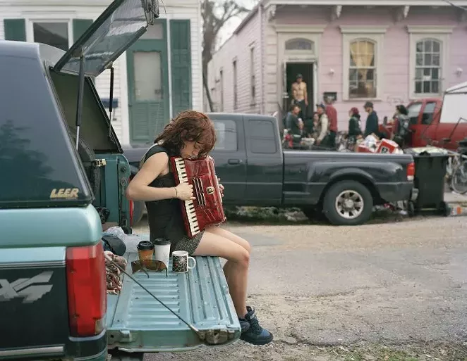 Justine Kurland, Claire, 8th Ward, 2012