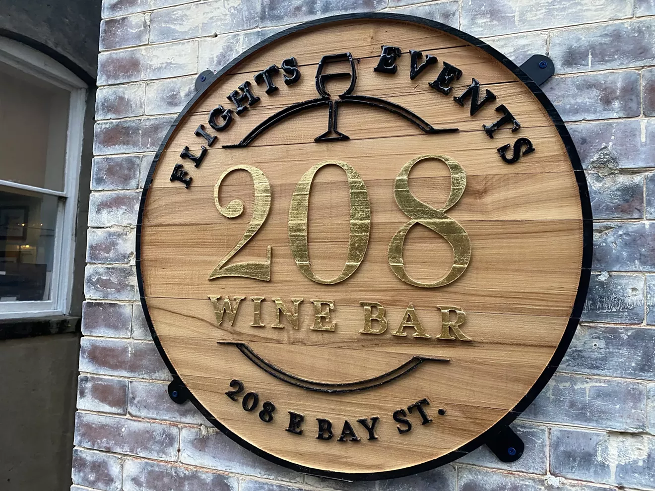 208 Wine Bar now open Beverages Savannah News, Events, Restaurants