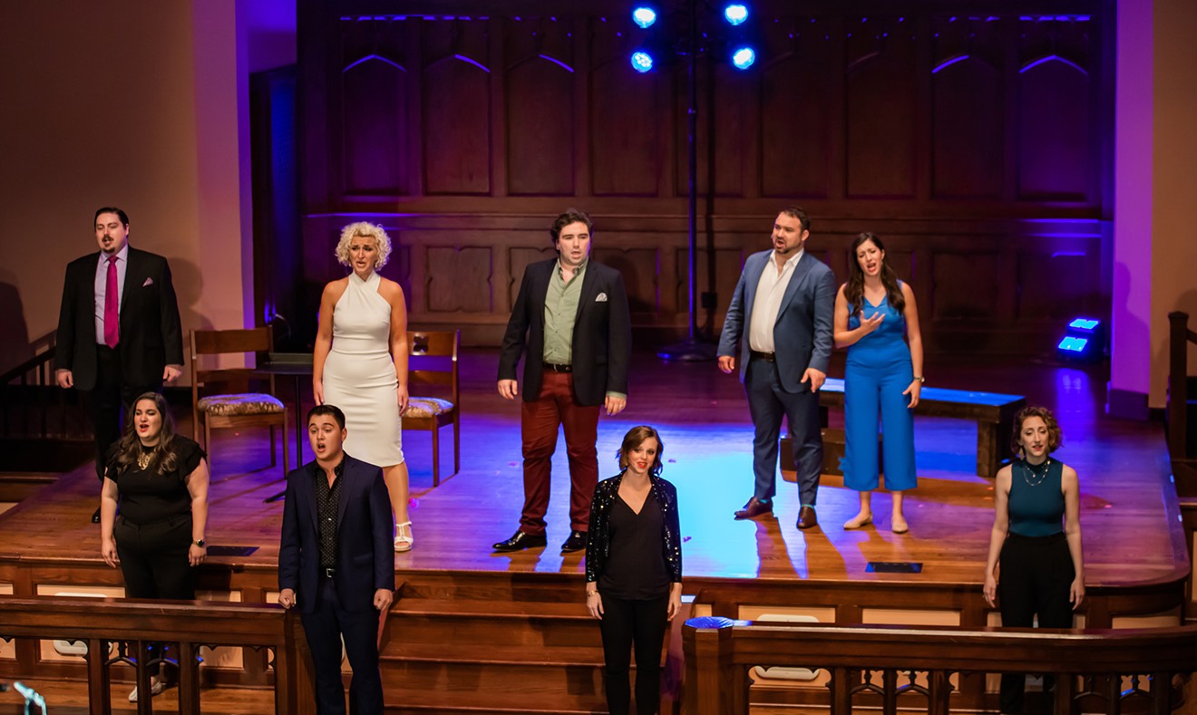 A company number performed at the previous Savannah Voice Festival  | Photo SVF