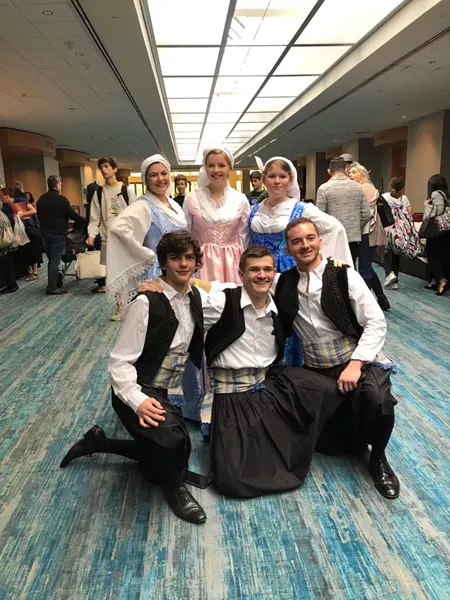 Several different troupes will perform traditional Greek dancing.