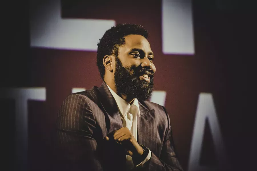 John David Washington - TED COMERFORD
