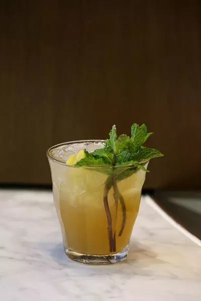 The Savannah Smash cocktail.