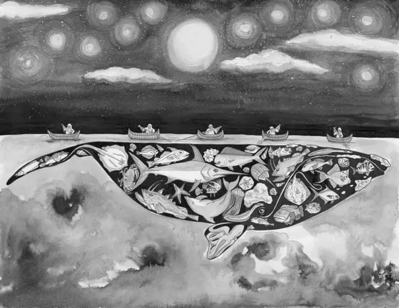 Art by Tara Garrigan.