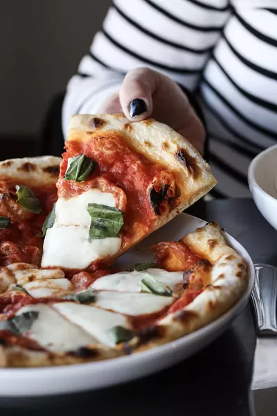 The Margherita.